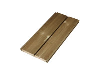 Imprægneret stern mellem 21 x 120 x 3600 mm